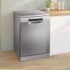 Bosch SMS4EKI06G Brushed Steel Dishwasher