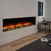 British Fires New Forest 1900 Electric Fire with Deluxe Logs