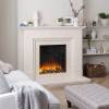 British Fires New Forest 650SQ Electric Fire with Deluxe Logs