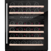 CDA CFWC604BL Freestanding Wine Cooler - Black