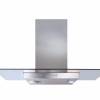 CDA ECNK90SS Flat Glass Island Cooker Hood