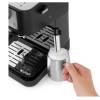 De'Longhi Stilosa Espresso Coffee Machine - Black and Silver