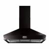 Falcon FHDSE1000BLC - 1000 Super Extract Black Chrome Chimney Hood 90770