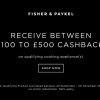 Fisher & Paykel Cashback Offer