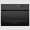 Fisher & Paykel OM60NMLB1 Minimal Compact Combi-Microwave Oven