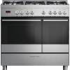 Fisher & Paykel OR90L7DBGFX1 Dual Fuel Range Cooker