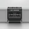 Fisher & Paykel OR90SCG4B1 Black Cooker