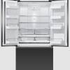 Fisher & Paykel RF540AZUB6 French Door Fridge Freezer - Black Glass