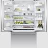 Fisher & Paykel RF610ADX6 French Door Fridge Freezer - Stainless Steel