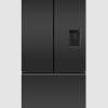 Fisher & Paykel Series 7 RF540AZUB6 French Door Fridge Freezer - Black Glass