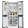 Haier HCR3818ENMM Frost Free Multi Door Fridge Freezer - Inox