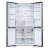 Haier HCR5919EHMB American Style Fridge Freezer - Black