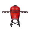 Henley 21 inch Kamado Grill - Chilli Red