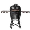 Henley 24 Inch Kamado Grill BBQ - Black