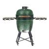 Henley 24 Inch Kamado Grill BBQ - Green