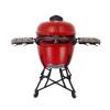 Henley 24 Inch Kamado Grill BBQ - Red