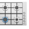 Hisense GM642XHS Gas Hob