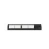 Hoshizaki HNC-150BE-R-BLH Sushi Display Case led lighting and right sided