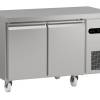 Hoshizaki Snowflake SCR-130DG-LR-RRC-C1 2-Section Refrigerated Counter