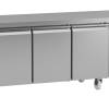 Hoshizaki Snowflake SCR-180DG-LRR-RRC-C1 3-Section Refrigerated Counter