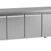 Hoshizaki Snowflake SCR-225DG-LLRR-RRC-C1 4-Section Refrigerated Counter