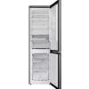 Hotpoint H7X93TSKM Freestanding Silver Black Fridge Freezer