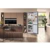 Hotpoint H7X93TSXM Freestanding Satin Steel Fridge Freezer