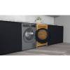 Hotpoint H8D94SBUK Silver Heat Pump Tumble Dryer