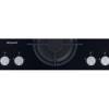 Hotpoint HGS61SBK Black Glass Gas Hob