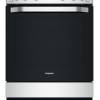 Hotpoint HS67G2PMX Gas Single Cooker - Silver