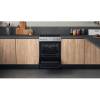 Hotpoint HS67V5KHX Cooker