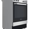 Hotpoint HS67V5KHX Electric Cooker - Silver