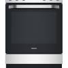 Hotpoint HS67V5KHX Electric Single Cooker - Silver