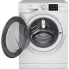 Hotpoint NDB11724WUK White Washer Dryer