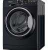 Hotpoint NSWM846BSUK Black Washing Machine