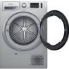 Hotpoint NTM1192SSKUK Silver Heat Pump Tumble Dryer