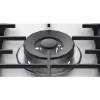 Hotpoint PPH75GDFIXUK 5 Burner Silver Gas Hob