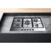 Hotpoint PPH75PDFIXUK Silver Gas Hob