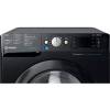 Indesit BWE81496XKVUK Black Washing Machine