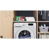 Indesit BWE91496XWVUK Push&Go Steam Washing Machine