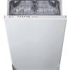 Indesit DI9E2B10UK Slimline Integrated Dishwasher