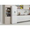 Indesit IBTNF60182WAQUA White Fridge Freezer