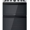 Indesit ID67G0MCXUK Gas Double Cooker