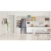 Indesit LI8S2ES Silver Freestanding Fridge Freezer