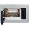 Indesit MWI120GX Built-in Stainless Steel Microwave