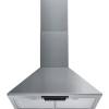 Indesit UHPM63FCSX Wall Mounted Cooker Hood