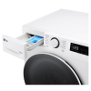 LG FWY606WWLN1 1400 Spin Washer Dryer - White