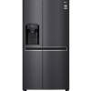 LG GSL761MCKV American Style Fridge Freezer - Matte Black