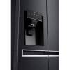 LG GSL761MCKV Black American Fridge Freezer