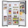 LG GSVV80PYLL Frost Free American Fridge Freezer - Prime Silver